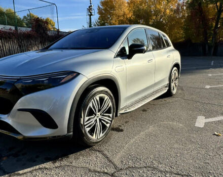 Серый Мерседес EQS SUV, объемом двигателя 0 л и пробегом 31 тыс. км за 72000 $, фото 24 на Automoto.ua