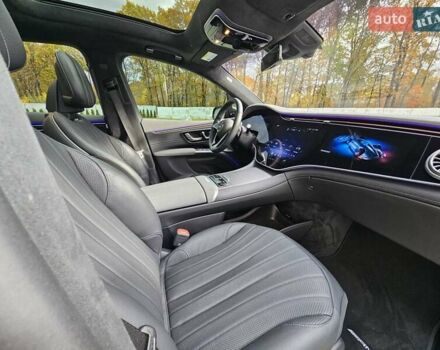 Сірий Мерседес EQS SUV, об'ємом двигуна 0 л та пробігом 15 тис. км за 77700 $, фото 17 на Automoto.ua