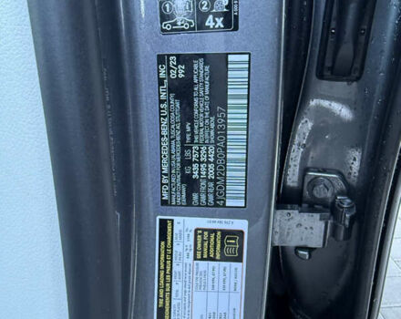 Серый Мерседес EQS SUV, объемом двигателя 0 л и пробегом 31 тыс. км за 57999 $, фото 67 на Automoto.ua