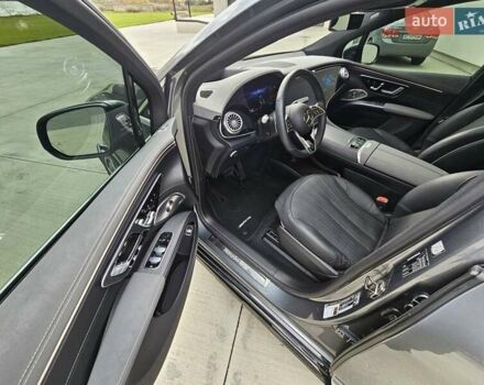 Сірий Мерседес EQS SUV, об'ємом двигуна 0 л та пробігом 15 тис. км за 77700 $, фото 13 на Automoto.ua