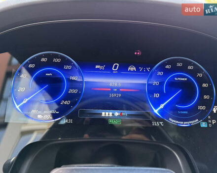 Серый Мерседес EQS SUV, объемом двигателя 0 л и пробегом 16 тыс. км за 85500 $, фото 31 на Automoto.ua