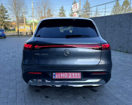 Серый Мерседес EQS SUV, объемом двигателя 0 л и пробегом 31 тыс. км за 57999 $, фото 10 на Automoto.ua
