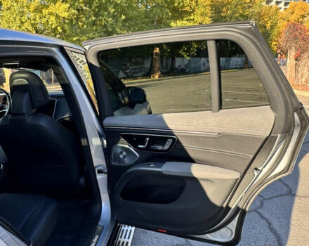 Серый Мерседес EQS SUV, объемом двигателя 0 л и пробегом 31 тыс. км за 72000 $, фото 30 на Automoto.ua