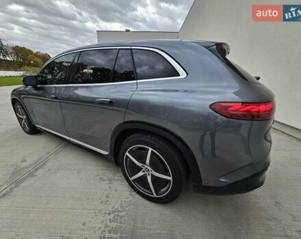 Сірий Мерседес EQS SUV, об'ємом двигуна 0 л та пробігом 15 тис. км за 77700 $, фото 2 на Automoto.ua