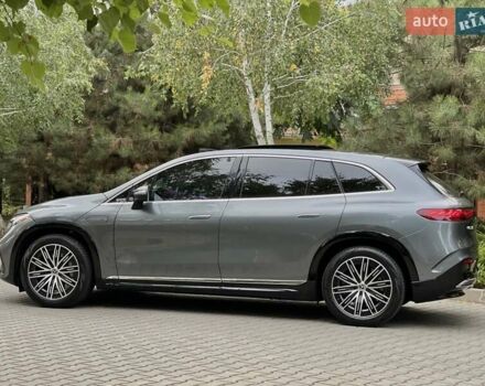 Серый Мерседес EQS SUV, объемом двигателя 0 л и пробегом 45 тыс. км за 67900 $, фото 6 на Automoto.ua
