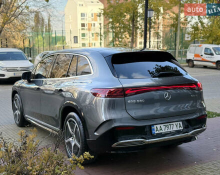 Серый Мерседес EQS SUV, объемом двигателя 0 л и пробегом 16 тыс. км за 85500 $, фото 7 на Automoto.ua