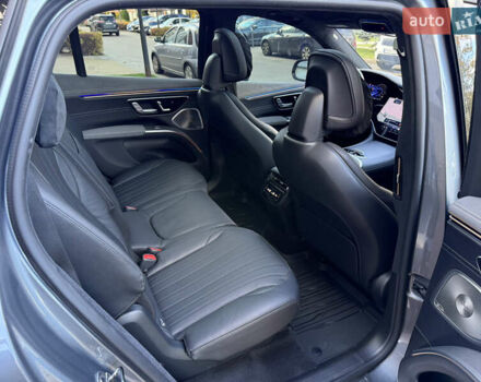 Серый Мерседес EQS SUV, объемом двигателя 0 л и пробегом 16 тыс. км за 85500 $, фото 21 на Automoto.ua