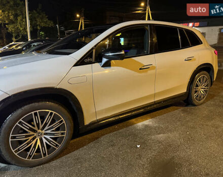 Серый Мерседес EQS SUV, объемом двигателя 0 л и пробегом 10 тыс. км за 69000 $, фото 8 на Automoto.ua