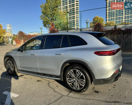 Серый Мерседес EQS SUV, объемом двигателя 0 л и пробегом 31 тыс. км за 72000 $, фото 6 на Automoto.ua