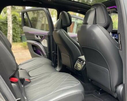 Серый Мерседес EQS SUV, объемом двигателя 0 л и пробегом 45 тыс. км за 67900 $, фото 26 на Automoto.ua