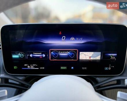 Серый Мерседес EQS SUV, объемом двигателя 0 л и пробегом 31 тыс. км за 57999 $, фото 44 на Automoto.ua