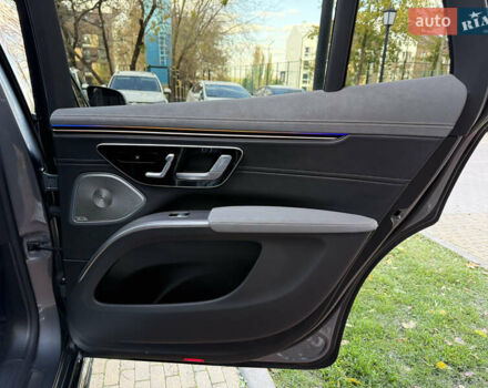Серый Мерседес EQS SUV, объемом двигателя 0 л и пробегом 16 тыс. км за 85500 $, фото 22 на Automoto.ua
