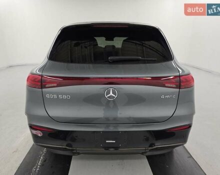 Серый Мерседес EQS SUV, объемом двигателя 0 л и пробегом 33 тыс. км за 82000 $, фото 2 на Automoto.ua