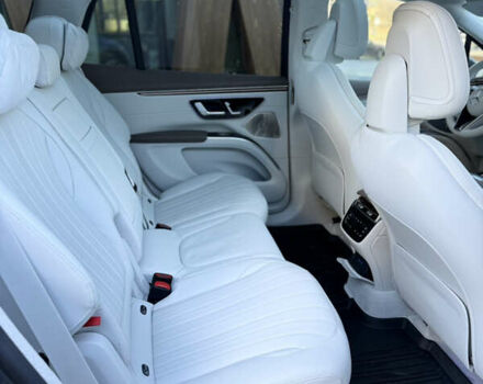 Серый Мерседес EQS SUV, объемом двигателя 0 л и пробегом 31 тыс. км за 57999 $, фото 52 на Automoto.ua