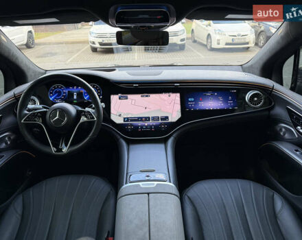 Серый Мерседес EQS SUV, объемом двигателя 0 л и пробегом 16 тыс. км за 85500 $, фото 26 на Automoto.ua