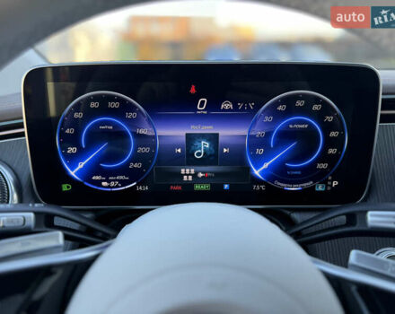 Серый Мерседес EQS SUV, объемом двигателя 0 л и пробегом 31 тыс. км за 57999 $, фото 46 на Automoto.ua