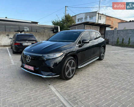 Серый Мерседес EQS SUV, объемом двигателя 0 л и пробегом 61 тыс. км за 59000 $, фото 7 на Automoto.ua