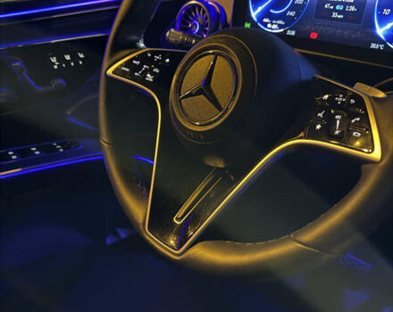 Серый Мерседес EQS SUV, объемом двигателя 0 л и пробегом 10 тыс. км за 69000 $, фото 2 на Automoto.ua