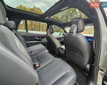 Сірий Мерседес EQS SUV, об'ємом двигуна 0 л та пробігом 15 тис. км за 77700 $, фото 18 на Automoto.ua