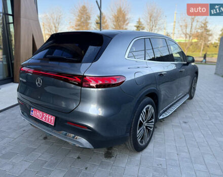 Серый Мерседес EQS SUV, объемом двигателя 0 л и пробегом 31 тыс. км за 57999 $, фото 12 на Automoto.ua