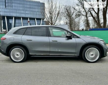 Сірий Мерседес EQS SUV, об'ємом двигуна 0 л та пробігом 6 тис. км за 139000 $, фото 9 на Automoto.ua