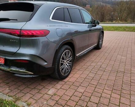 Сірий Мерседес EQS SUV, об'ємом двигуна 0 л та пробігом 43 тис. км за 74000 $, фото 7 на Automoto.ua