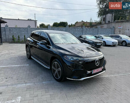 Серый Мерседес EQS SUV, объемом двигателя 0 л и пробегом 61 тыс. км за 59000 $, фото 1 на Automoto.ua