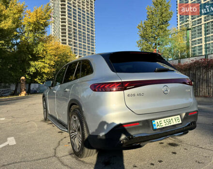 Серый Мерседес EQS SUV, объемом двигателя 0 л и пробегом 31 тыс. км за 72000 $, фото 8 на Automoto.ua