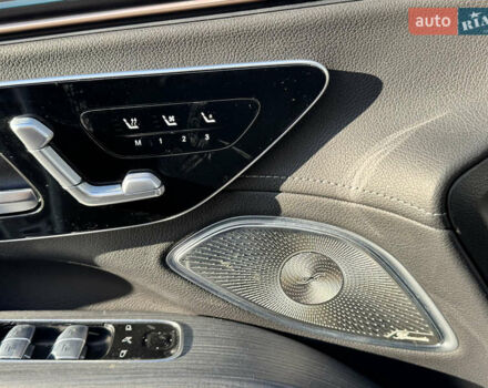 Серый Мерседес EQS SUV, объемом двигателя 0 л и пробегом 31 тыс. км за 72000 $, фото 37 на Automoto.ua