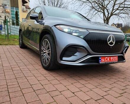 Сірий Мерседес EQS SUV, об'ємом двигуна 0 л та пробігом 43 тис. км за 74000 $, фото 3 на Automoto.ua