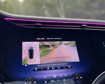 Серый Мерседес EQS SUV, объемом двигателя 0 л и пробегом 45 тыс. км за 67900 $, фото 22 на Automoto.ua