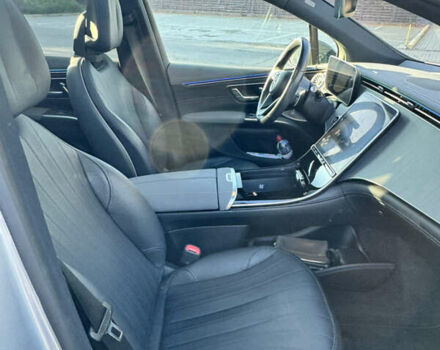 Серый Мерседес EQS SUV, объемом двигателя 0 л и пробегом 31 тыс. км за 72000 $, фото 33 на Automoto.ua