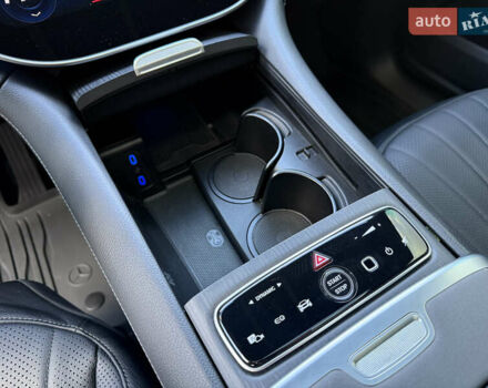 Серый Мерседес EQS SUV, объемом двигателя 0 л и пробегом 16 тыс. км за 85500 $, фото 30 на Automoto.ua