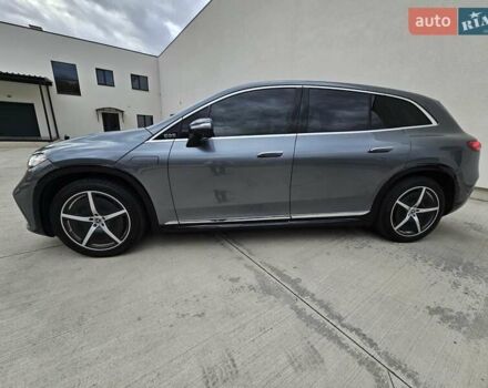 Сірий Мерседес EQS SUV, об'ємом двигуна 0 л та пробігом 15 тис. км за 77700 $, фото 3 на Automoto.ua