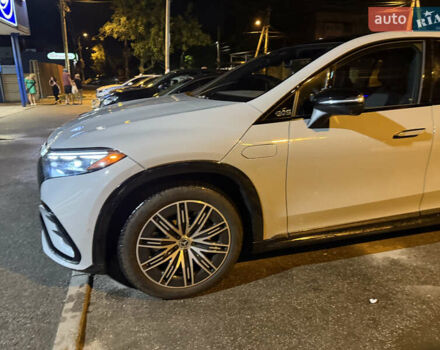 Серый Мерседес EQS SUV, объемом двигателя 0 л и пробегом 10 тыс. км за 69000 $, фото 7 на Automoto.ua