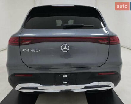 Сірий Мерседес EQS SUV, об'ємом двигуна 0 л та пробігом 17 тис. км за 62500 $, фото 3 на Automoto.ua