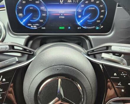 Сірий Мерседес EQS SUV, об'ємом двигуна 0 л та пробігом 43 тис. км за 74000 $, фото 11 на Automoto.ua