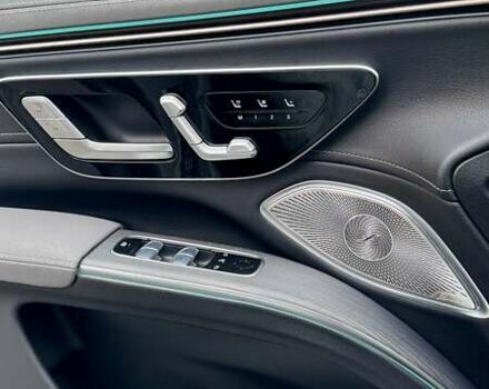 Серый Мерседес EQS SUV, объемом двигателя 0 л и пробегом 27 тыс. км за 78000 $, фото 10 на Automoto.ua