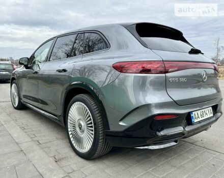 Сірий Мерседес EQS SUV, об'ємом двигуна 0 л та пробігом 6 тис. км за 139000 $, фото 5 на Automoto.ua