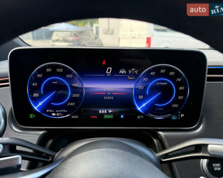 Серый Мерседес EQS SUV, объемом двигателя 0 л и пробегом 61 тыс. км за 59000 $, фото 13 на Automoto.ua