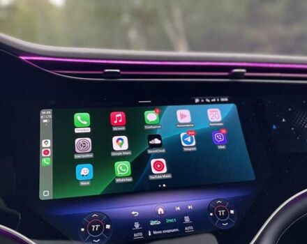 Серый Мерседес EQS SUV, объемом двигателя 0 л и пробегом 45 тыс. км за 67900 $, фото 23 на Automoto.ua
