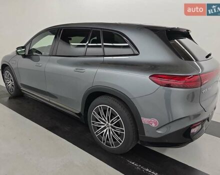 Серый Мерседес EQS SUV, объемом двигателя 0 л и пробегом 33 тыс. км за 82000 $, фото 1 на Automoto.ua