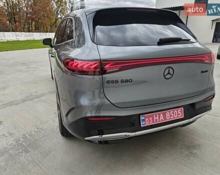 Сірий Мерседес EQS SUV, об'ємом двигуна 0 л та пробігом 15 тис. км за 77700 $, фото 6 на Automoto.ua