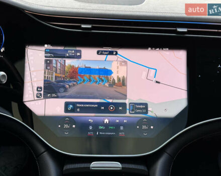 Серый Мерседес EQS SUV, объемом двигателя 0 л и пробегом 16 тыс. км за 85500 $, фото 36 на Automoto.ua