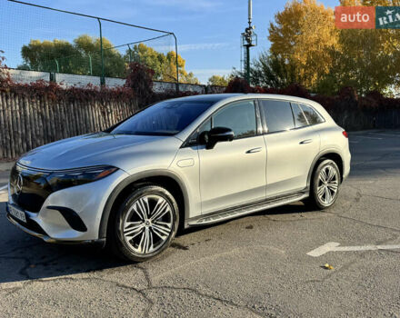 Серый Мерседес EQS SUV, объемом двигателя 0 л и пробегом 31 тыс. км за 72000 $, фото 4 на Automoto.ua