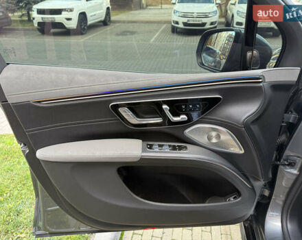 Серый Мерседес EQS SUV, объемом двигателя 0 л и пробегом 16 тыс. км за 85500 $, фото 14 на Automoto.ua