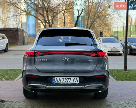 Серый Мерседес EQS SUV, объемом двигателя 0 л и пробегом 16 тыс. км за 85500 $, фото 6 на Automoto.ua