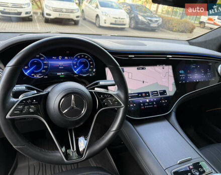 Серый Мерседес EQS SUV, объемом двигателя 0 л и пробегом 16 тыс. км за 85500 $, фото 29 на Automoto.ua