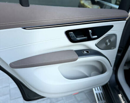 Серый Мерседес EQS SUV, объемом двигателя 0 л и пробегом 31 тыс. км за 57999 $, фото 63 на Automoto.ua