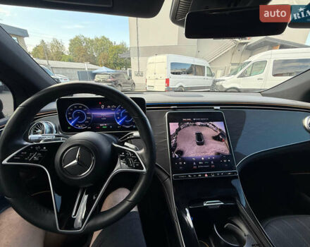 Серый Мерседес EQS SUV, объемом двигателя 0 л и пробегом 61 тыс. км за 59000 $, фото 14 на Automoto.ua